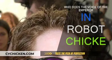 Emperor's Voice Actor in Robot Chicken