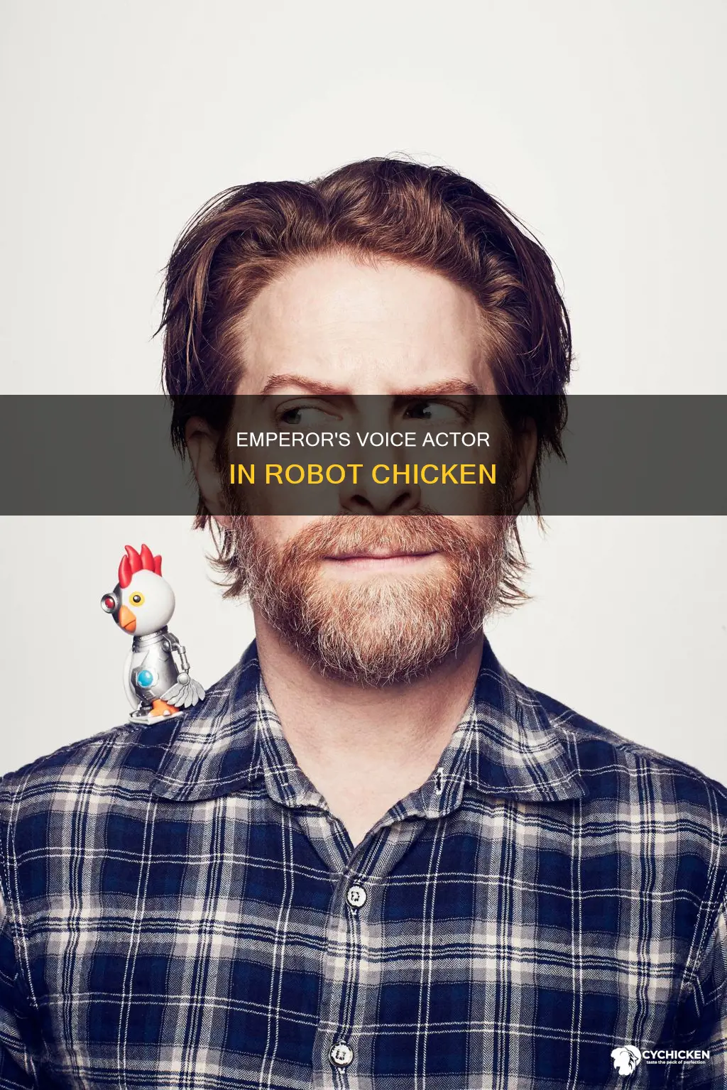 who does the voice of the emperor in robot chicken