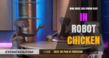 Zac Efron's Hilarious Robot Chicken Role: Unveiling His Voice Acting Talent
