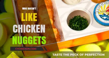 Who Doesn't Love Chicken Nuggets? A Tasty Debate Unfolds