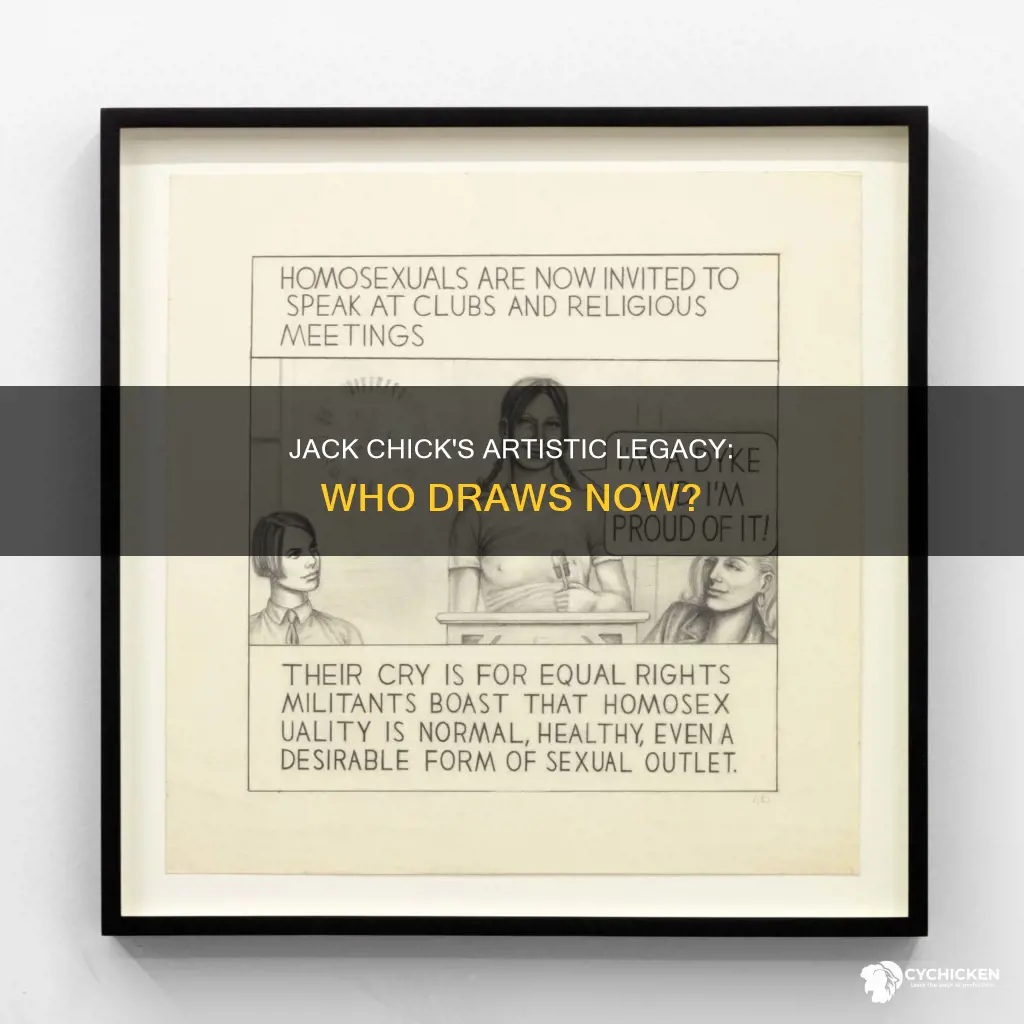 who draws jack chick