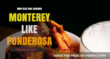 Discovering Chicken Monterey: Restaurants Like Ponderosa Serving This Classic Dish
