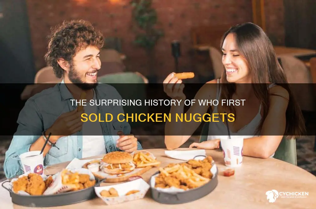 who first sold chicken nuggets