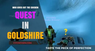 Discovering Goldshire's Chicken Quest Giver: A WoW Player's Guide