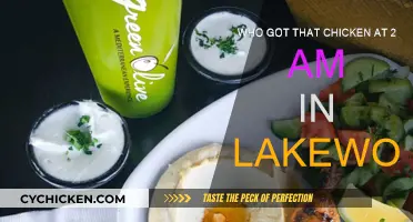 Late-Night Chicken: Lakewood's 2 AM Delights