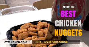 Crispy Battle: Who Serves the Ultimate Chicken Nuggets?