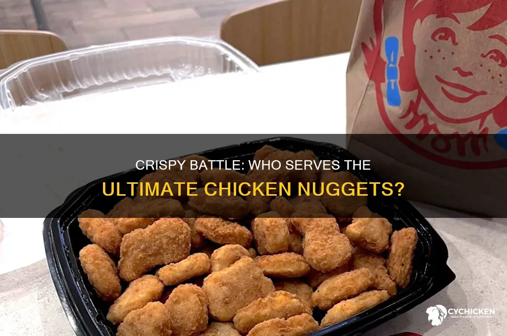 who got the best chicken nuggets