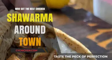 Tasty Town Showdown: Who Serves the Best Chicken Shawarma?