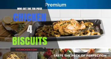 Who Got the Ten Piece Chicken and Four Biscuits?