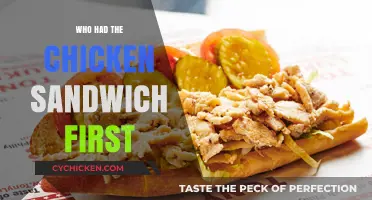 The Great Debate: Who Invented the Chicken Sandwich First?