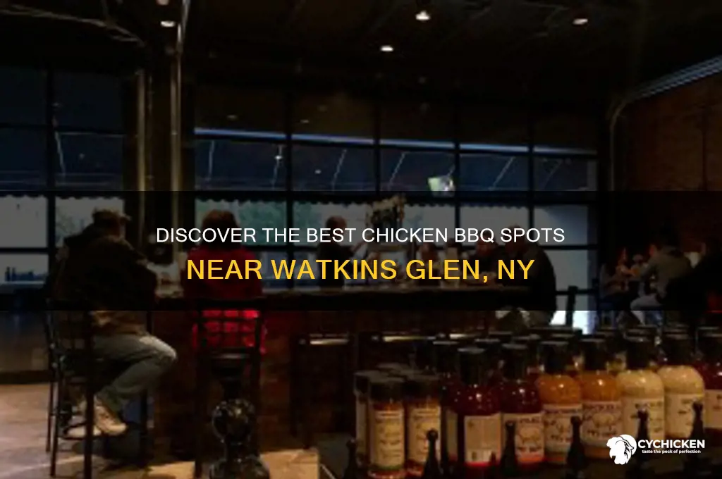 who has a chicken bqq around watkins glen
