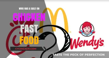 Sizzling Deals: Where to Find the Best Chicken Fast Food Sales