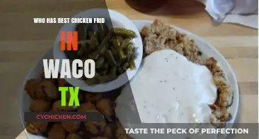 Waco's Top Chicken Fried Steak: A Tasty Battle for the Best