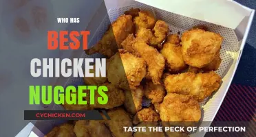 The Ultimate Chicken Nugget Showdown: Who Serves the Best?