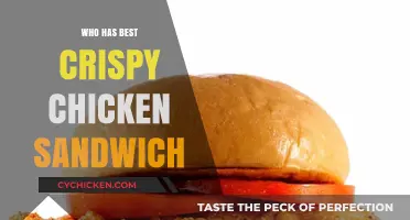 Crunch Time: The Ultimate Crispy Chicken Sandwich Showdown