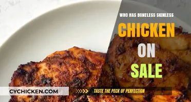 Discover the Best Deals on Boneless, Skinless Chicken Near You!