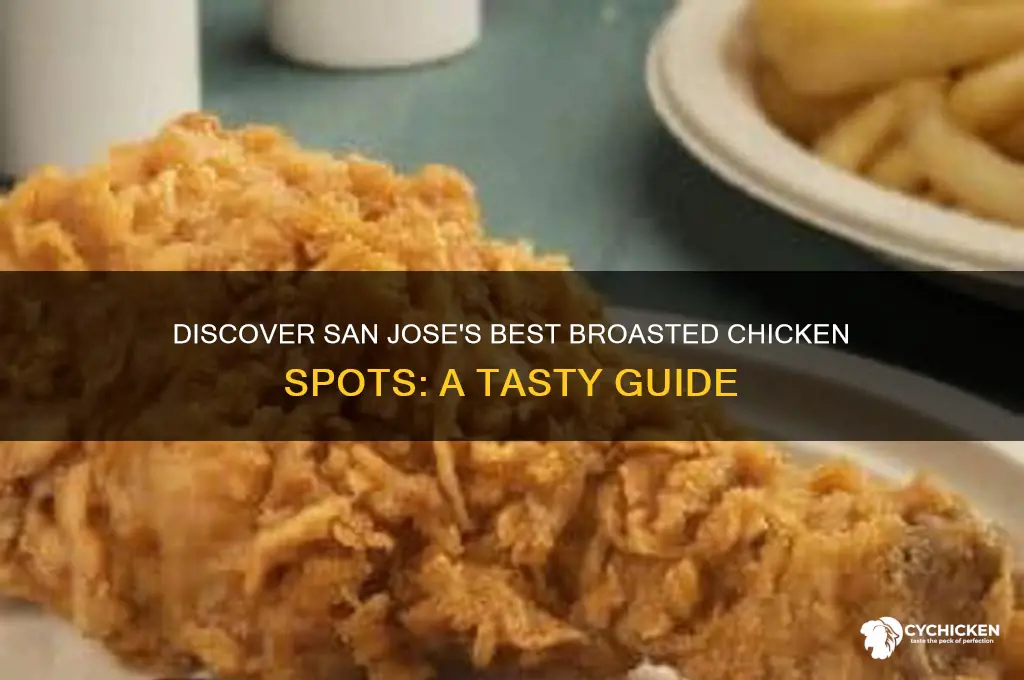 who has broasted chicken in san jose california