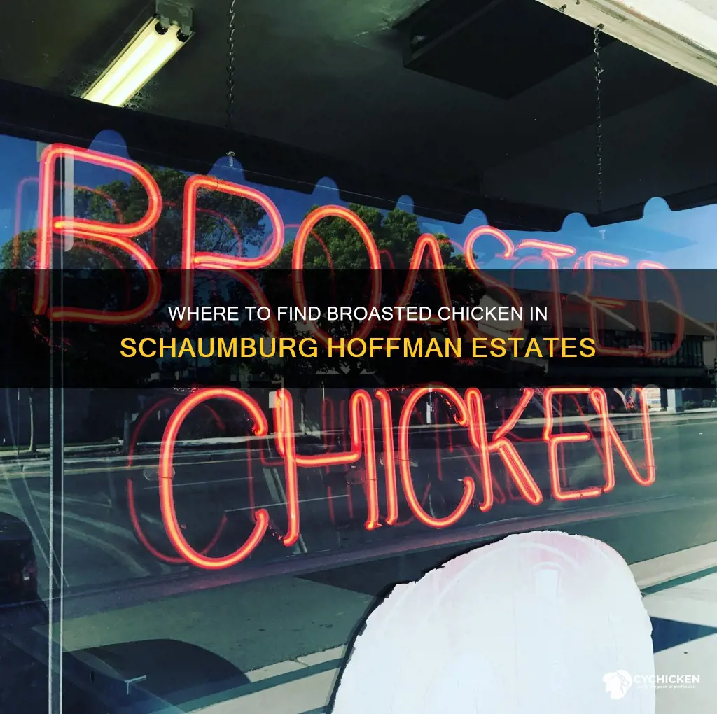 who has broasted chicken in the schaumburg hoffman estates