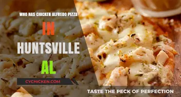 Discover Chicken Alfredo Pizza in Huntsville, AL: Top Spots to Try