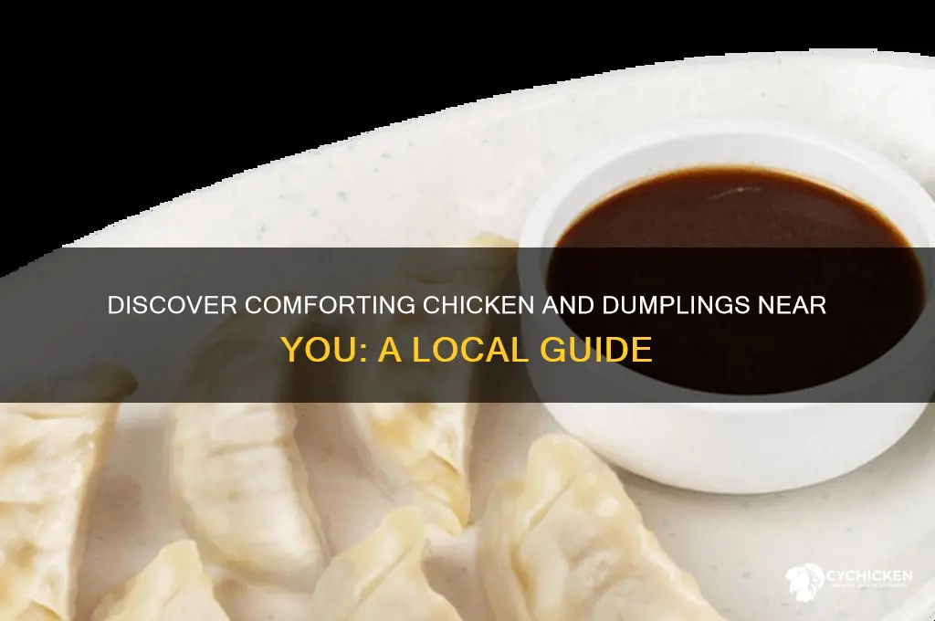 who has chicken and dumplings close to me