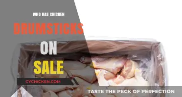 Sizzling Deals: Where to Find Chicken Drumsticks on Sale This Week!