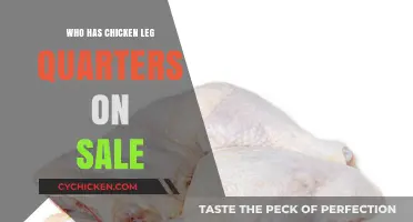 Score Big Savings: Chicken Leg Quarters on Sale Now!