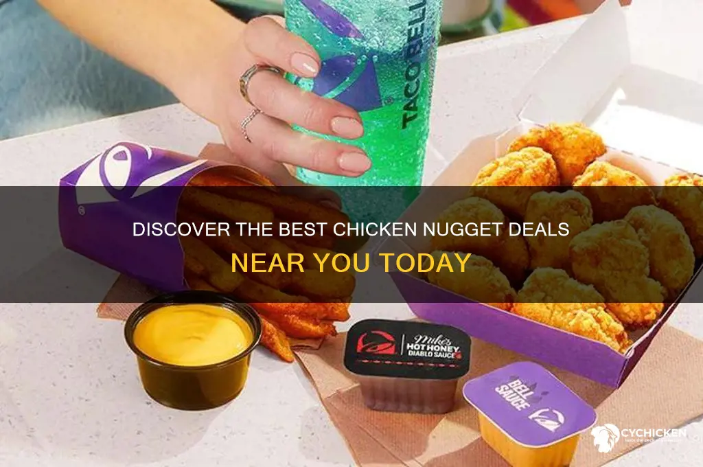who has chicken nuggets on sale