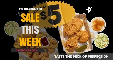 Who's Offering the Best Chicken Deals This Week?