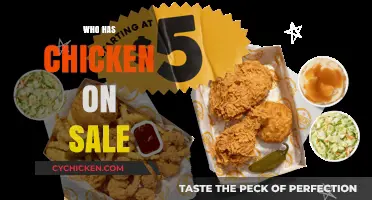 Who's Offering the Best Chicken Deals This Week?