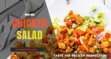 Who's Serving Up the Best Chicken Salad in Town?