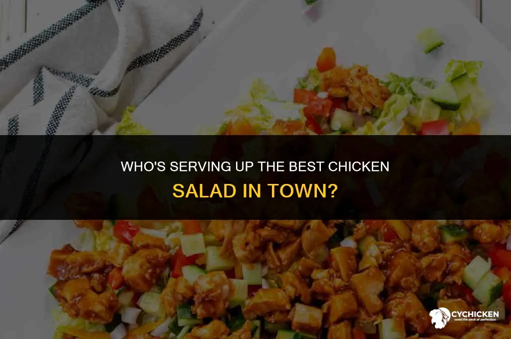 who has chicken salad