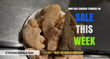 Savor the Savings: Chicken Tenders on Sale This Week!