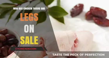Where to Find Chicken Thighs and Legs on Sale This Week