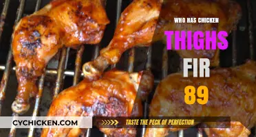 Who Sells Chicken Thighs for $0.89? Best Deals Revealed