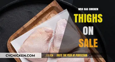 Where to Find Chicken Thighs on Sale This Week: Best Deals