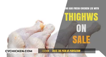 Discover the Best Deals on Fresh Chicken Legs with Thighs - Limited Time Offer!