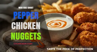 Who Sells Ghost Pepper Chicken Nuggets? Spicy Fast Food Guide