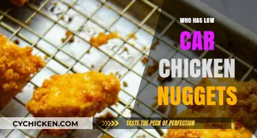 Who Sells Low-Carb Chicken Nuggets? Top Brands and Options