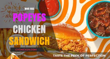Who Sells Popeyes Chicken Sandwich: Locations and Availability Guide
