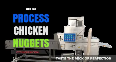 Who Processes Chicken Nuggets? Uncovering the Production Journey