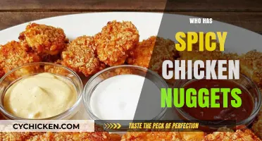 Where to Find the Fiery Delight: Spicy Chicken Nuggets Guide