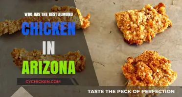 Arizona's Top Almond Chicken: A Culinary Quest for the Best