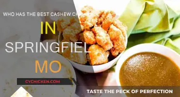 Springfield, MO's Best Cashew Chicken: Where to Go?