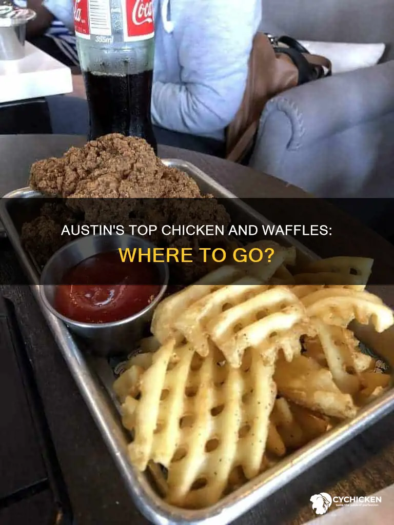 who has the best chicken and waffles in austin