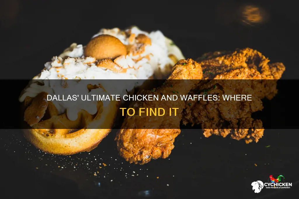 who has the best chicken and waffles in dallas
