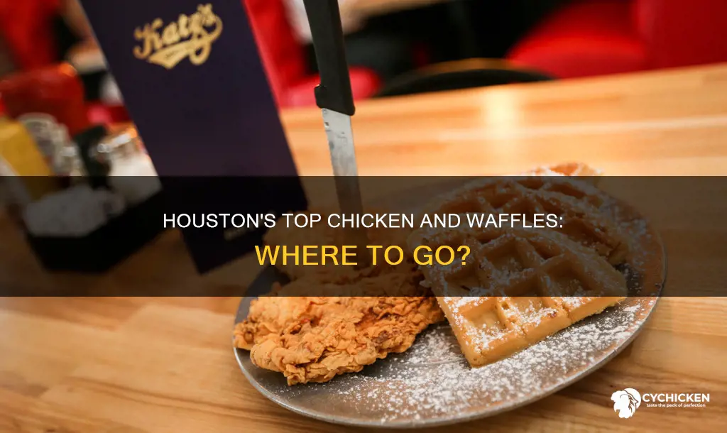 who has the best chicken and waffles in houston