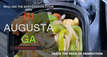 Where to Find Augusta, GA's Best Chicken Chow Mein