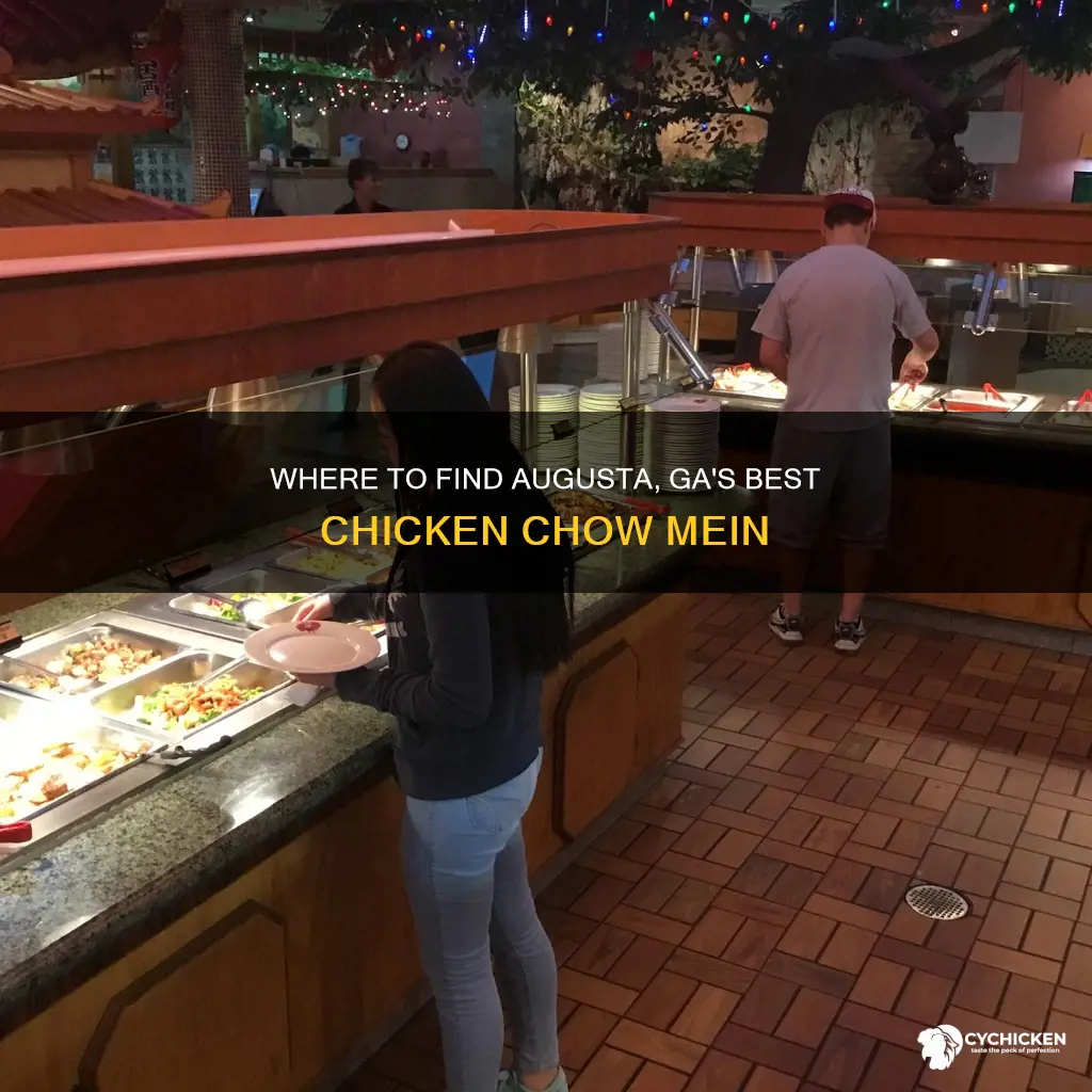 who has the best chicken chow mein in augusta ga
