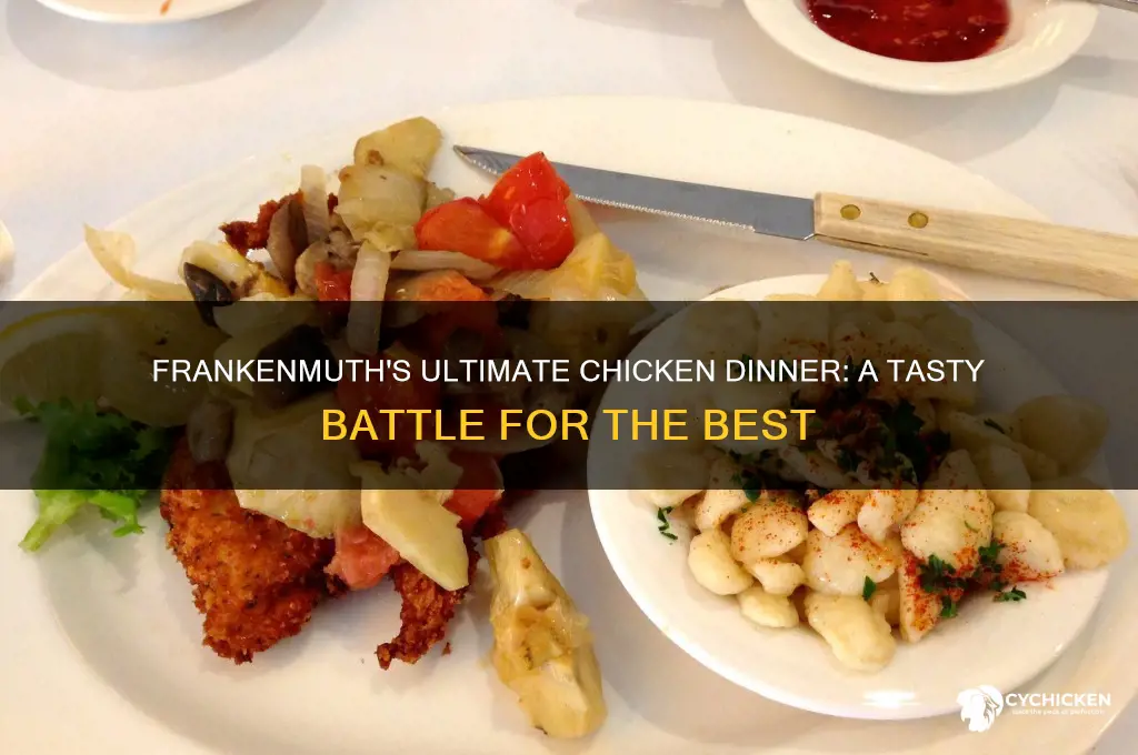who has the best chicken dinner in frankenmuth