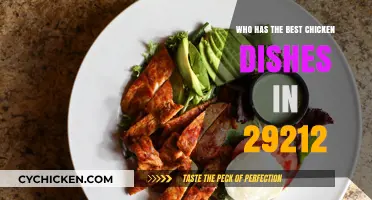 Discover 29212's Top Spots for Mouthwatering Chicken Delights